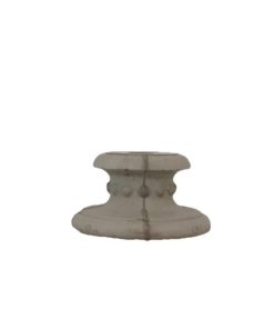 Small decorative concrete tree or bush base.