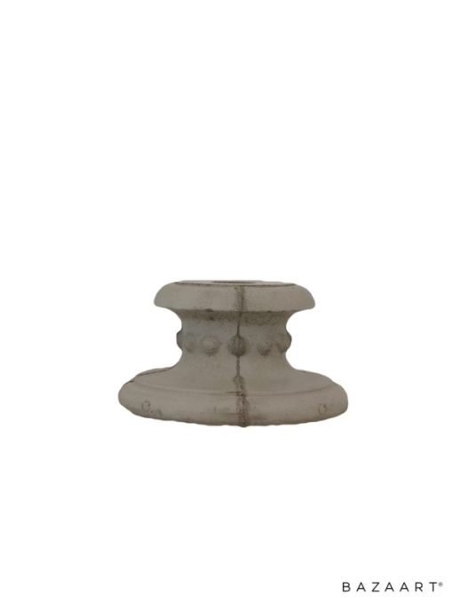 Small decorative concrete tree or bush base.