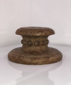 Small decorative concrete tree or bush base.