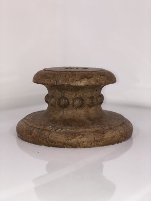 Small decorative concrete tree or bush base.